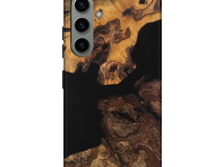 Galaxy S24 Plus Wood Live Edge Phone Case - Alaiya (Wood Burl, 747499) Cheap