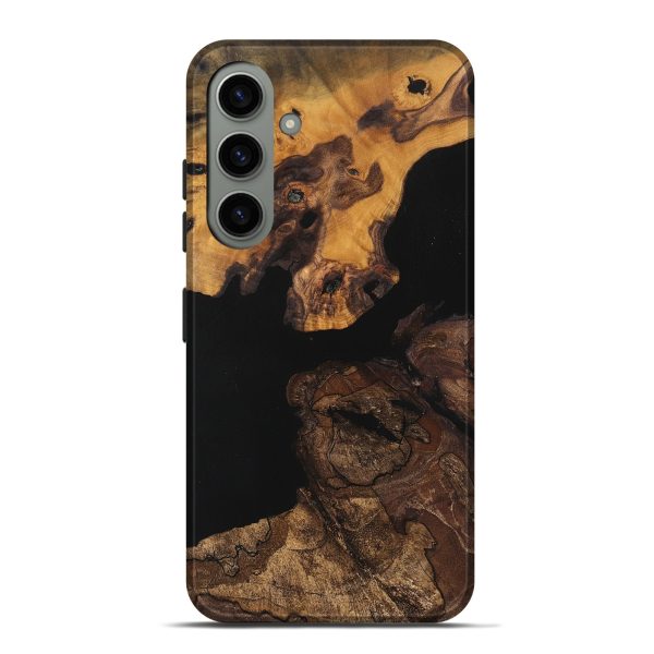 Galaxy S24 Plus Wood Live Edge Phone Case - Alaiya (Wood Burl, 747499) Cheap