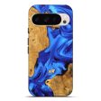 Pixel 9 Pro XL Wood Live Edge Phone Case - Luann (Blue, 747481) For Discount