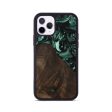 iPhone 11 Pro Wood Phone Case - Brittny (Green, 747416) Discount