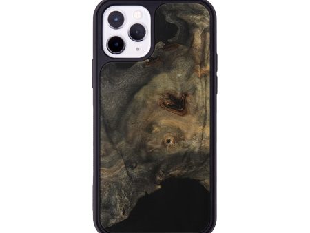 iPhone 11 Pro Wood Phone Case - Cliff (Wood Burl, 747462) on Sale