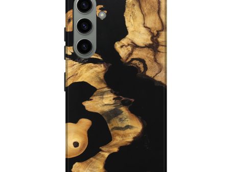 Galaxy S24 Plus Wood Live Edge Phone Case - Jeromy (Wood Burl, 747492) Sale