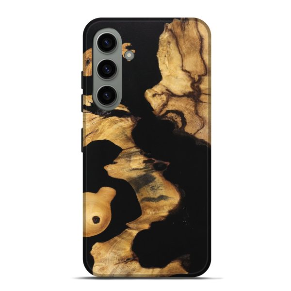 Galaxy S24 Plus Wood Live Edge Phone Case - Jeromy (Wood Burl, 747492) Sale