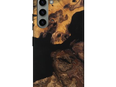 Galaxy S23 Plus Wood Live Edge Phone Case - Alaiya (Wood Burl, 747499) Online