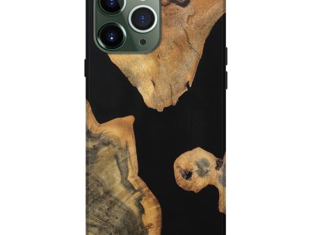 iPhone 13 Pro Max Wood Live Edge Phone Case - Conor (Wood Burl, 747490) Hot on Sale