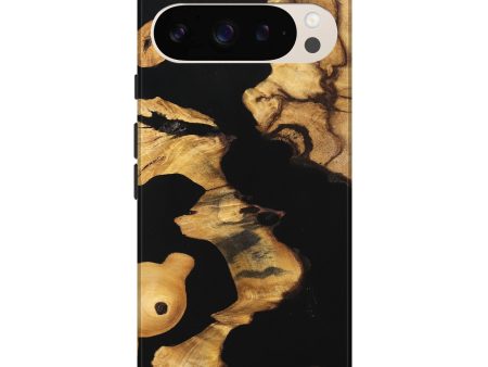 Pixel 9 Pro XL Wood Live Edge Phone Case - Jeromy (Wood Burl, 747492) Online Sale