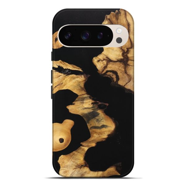 Pixel 9 Pro XL Wood Live Edge Phone Case - Jeromy (Wood Burl, 747492) Online Sale