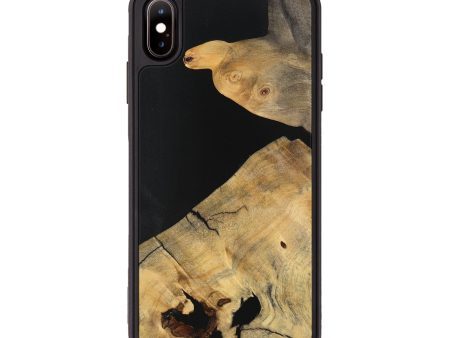 iPhone Xs Max Wood Phone Case - Ernie (Wood Burl, 747453) Online