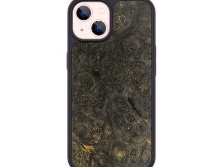 iPhone 14 Wood Phone Case - Fran (Wood Burl, 747465) Online Hot Sale