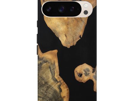 Pixel 9 Pro XL Wood Live Edge Phone Case - Conor (Wood Burl, 747490) For Cheap