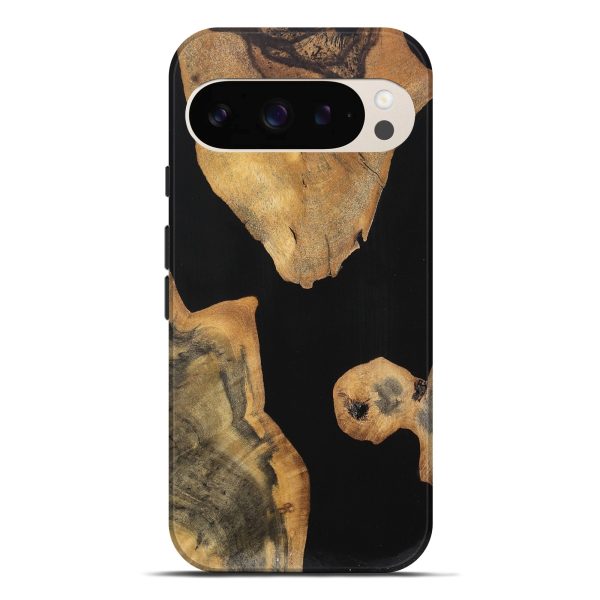 Pixel 9 Pro XL Wood Live Edge Phone Case - Conor (Wood Burl, 747490) For Cheap