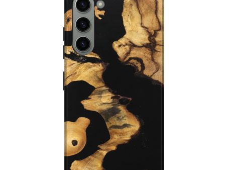 Galaxy S23 Plus Wood Live Edge Phone Case - Jeromy (Wood Burl, 747492) Sale