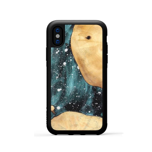 iPhone Xs Wood Phone Case - Merlin (Cosmos, 747460) Hot on Sale