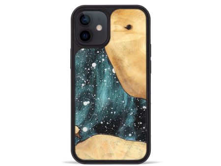 iPhone 12 mini Wood Phone Case - Merlin (Cosmos, 747460) For Discount