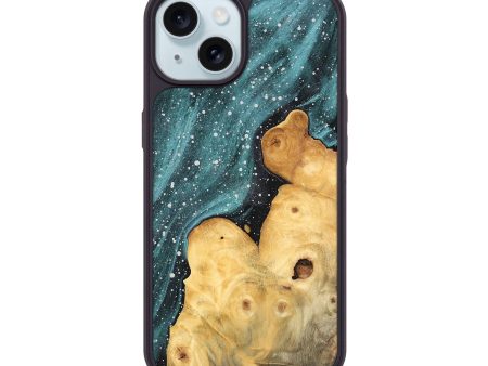 iPhone 15 Wood Phone Case - Cori (Cosmos, 747469) For Sale