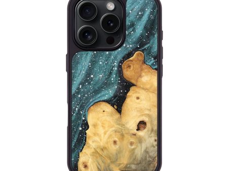 iPhone 16 Pro Wood Phone Case - Cori (Cosmos, 747469) For Sale