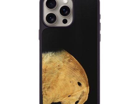 iPhone 15 Pro Max Wood Phone Case - Debra (Wood Burl, 747454) on Sale