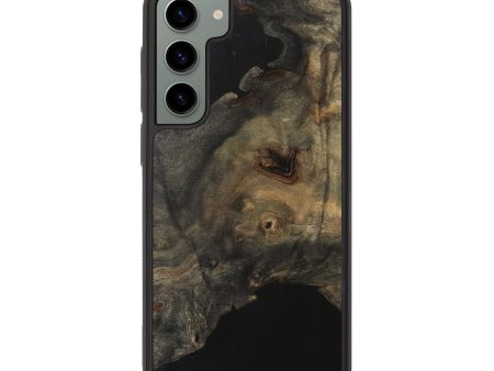 Galaxy S23 Plus Wood Phone Case - Cliff (Wood Burl, 747462) Online Sale