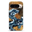 Pixel 9 Pro XL Wood Live Edge Phone Case - Adriana (Blue, 747504) Hot on Sale