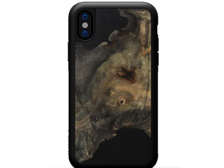 iPhone Xs Wood Phone Case - Cliff (Wood Burl, 747462) Online