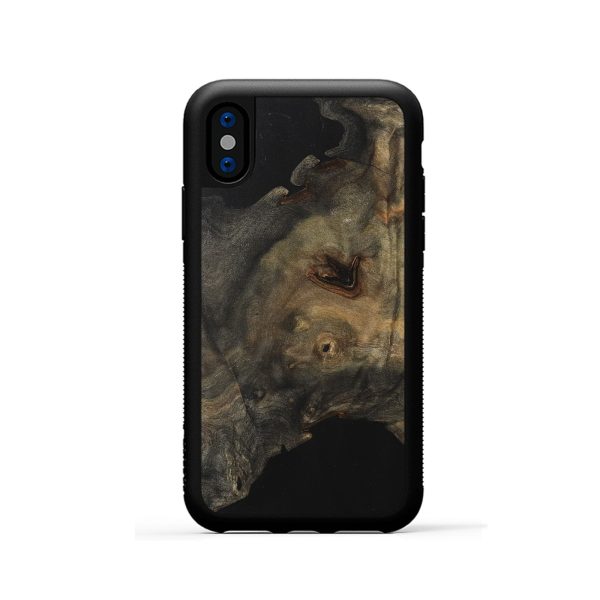 iPhone Xs Wood Phone Case - Cliff (Wood Burl, 747462) Online