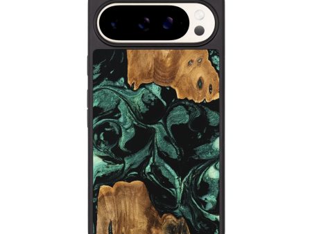 Pixel 9 Pro XL Wood Phone Case - Zakai (Green, 747430) For Discount