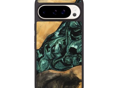 Pixel 9 Pro Wood Phone Case - Jessica (Green, 747438) Sale