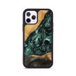 iPhone 11 Pro Wood Phone Case - Jessica (Green, 747438) Discount