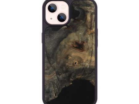 iPhone 14 Wood Phone Case - Cliff (Wood Burl, 747462) Hot on Sale