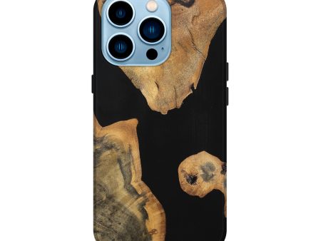 iPhone 14 Pro Wood Live Edge Phone Case - Conor (Wood Burl, 747490) Online