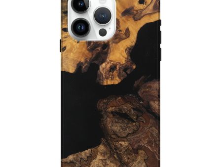 iPhone 15 Pro Max Wood Live Edge Phone Case - Alaiya (Wood Burl, 747499) Online Hot Sale