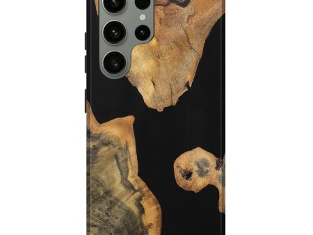 Galaxy S23 Ultra Wood Live Edge Phone Case - Conor (Wood Burl, 747490) on Sale