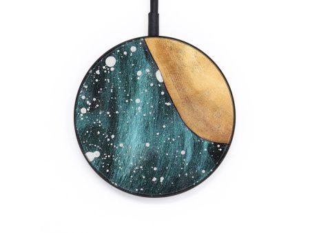 Circle Wood Wireless Charger - Merlin (Cosmos, 747460) For Cheap