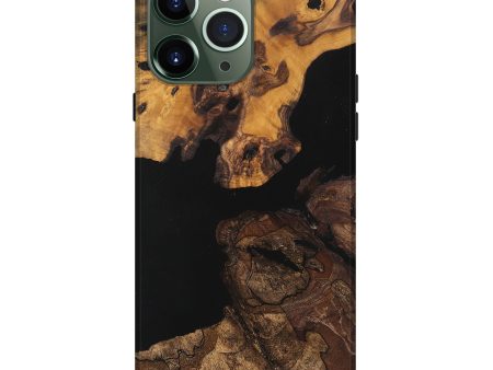 iPhone 13 Pro Max Wood Live Edge Phone Case - Alaiya (Wood Burl, 747499) For Discount