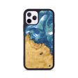 iPhone 11 Pro Wood Phone Case - Cristy (Blue, 747450) Online now