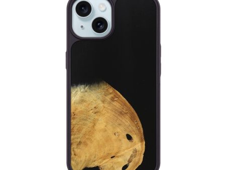 iPhone 15 Wood Phone Case - Debra (Wood Burl, 747454) Online Hot Sale