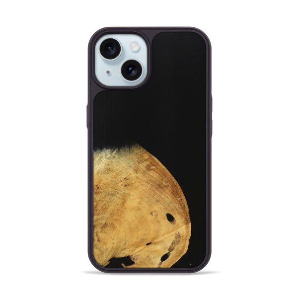 iPhone 15 Wood Phone Case - Debra (Wood Burl, 747454) Online Hot Sale