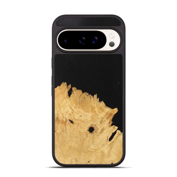 Pixel 9 Wood Phone Case - Tena (Wood Burl, 747463) For Discount