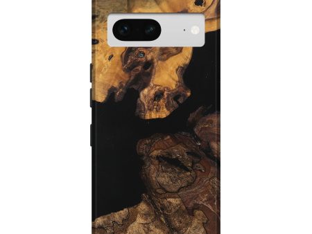 Pixel 7 Wood Live Edge Phone Case - Alaiya (Wood Burl, 747499) For Cheap