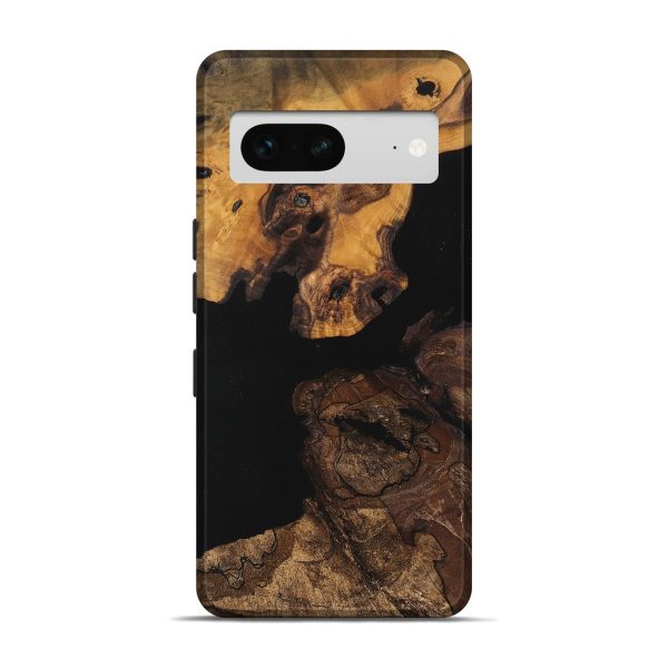 Pixel 7 Wood Live Edge Phone Case - Alaiya (Wood Burl, 747499) For Cheap