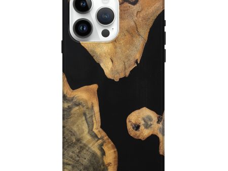 iPhone 15 Pro Max Wood Live Edge Phone Case - Conor (Wood Burl, 747490) Discount