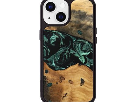 iPhone 13 Wood Phone Case - Isis (Green, 747433) Online