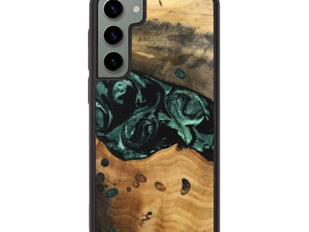 Galaxy S23 Plus Wood Phone Case - Isis (Green, 747433) Online Sale