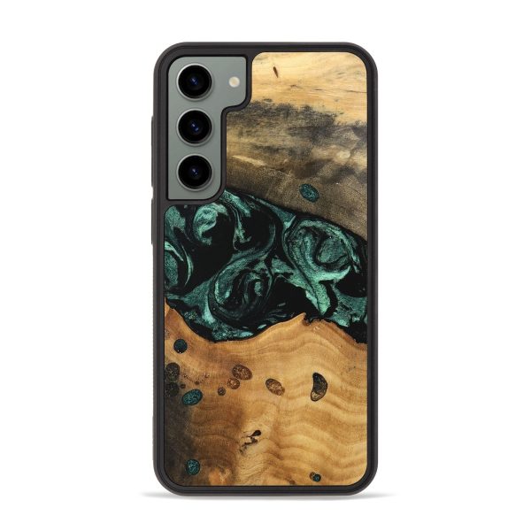 Galaxy S23 Plus Wood Phone Case - Isis (Green, 747433) Online Sale