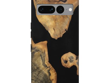 Pixel 7 Pro Wood Live Edge Phone Case - Conor (Wood Burl, 747490) For Discount