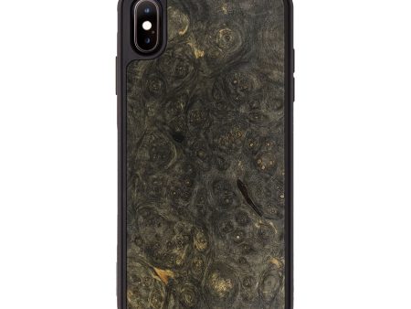 iPhone Xs Max Wood Phone Case - Fran (Wood Burl, 747465) Online Hot Sale