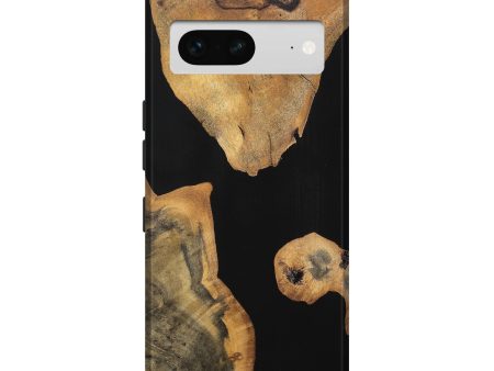 Pixel 7 Wood Live Edge Phone Case - Conor (Wood Burl, 747490) Hot on Sale