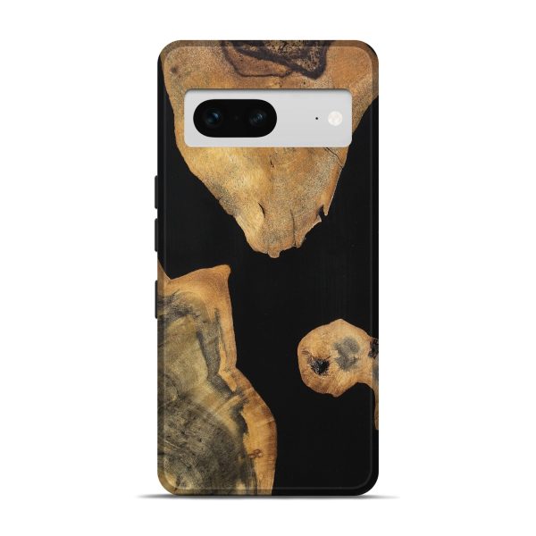 Pixel 7 Wood Live Edge Phone Case - Conor (Wood Burl, 747490) Hot on Sale