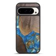 Pixel 9 Pro XL Wood Phone Case - Eldora (Teal & Gold, 747439) Supply