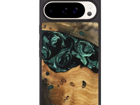 Pixel 9 Pro XL Wood Phone Case - Isis (Green, 747433) Online